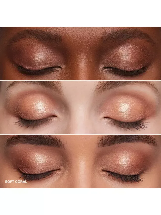 Палетка теней для век Трио, нежно-коралловый цвет Bobbi Brown — фото 3