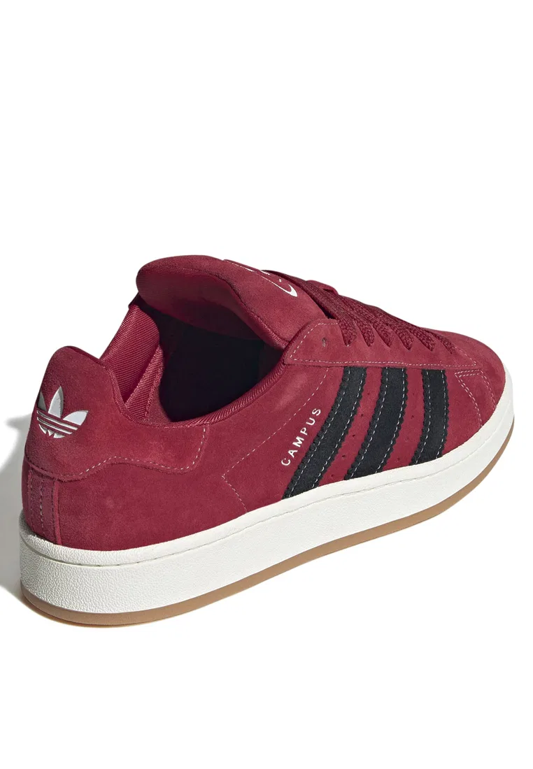 Кроссовки мужские, Campus 00s, Adidas, черный/кремовый/красный — фото 3