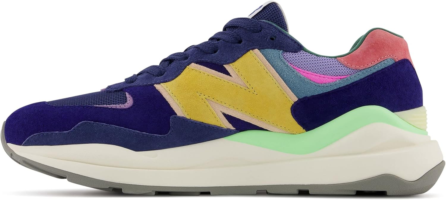 Кроссовки New Balance 5740 для мужчин, синий/розовый — фото 2
