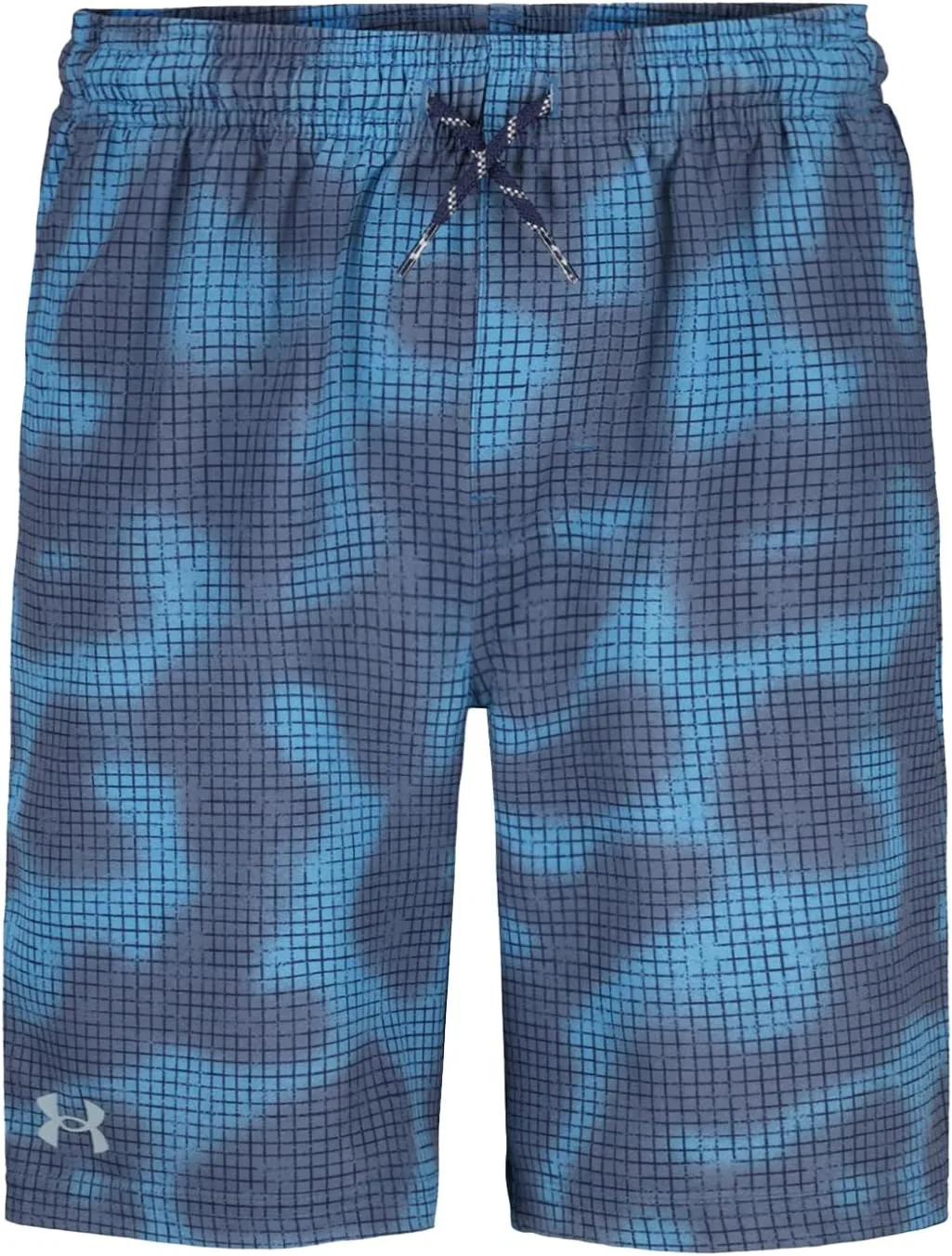 Шорты для мальчиков с 4-сторонней растяжкой Under Armour, цвет Ether Blue Camo