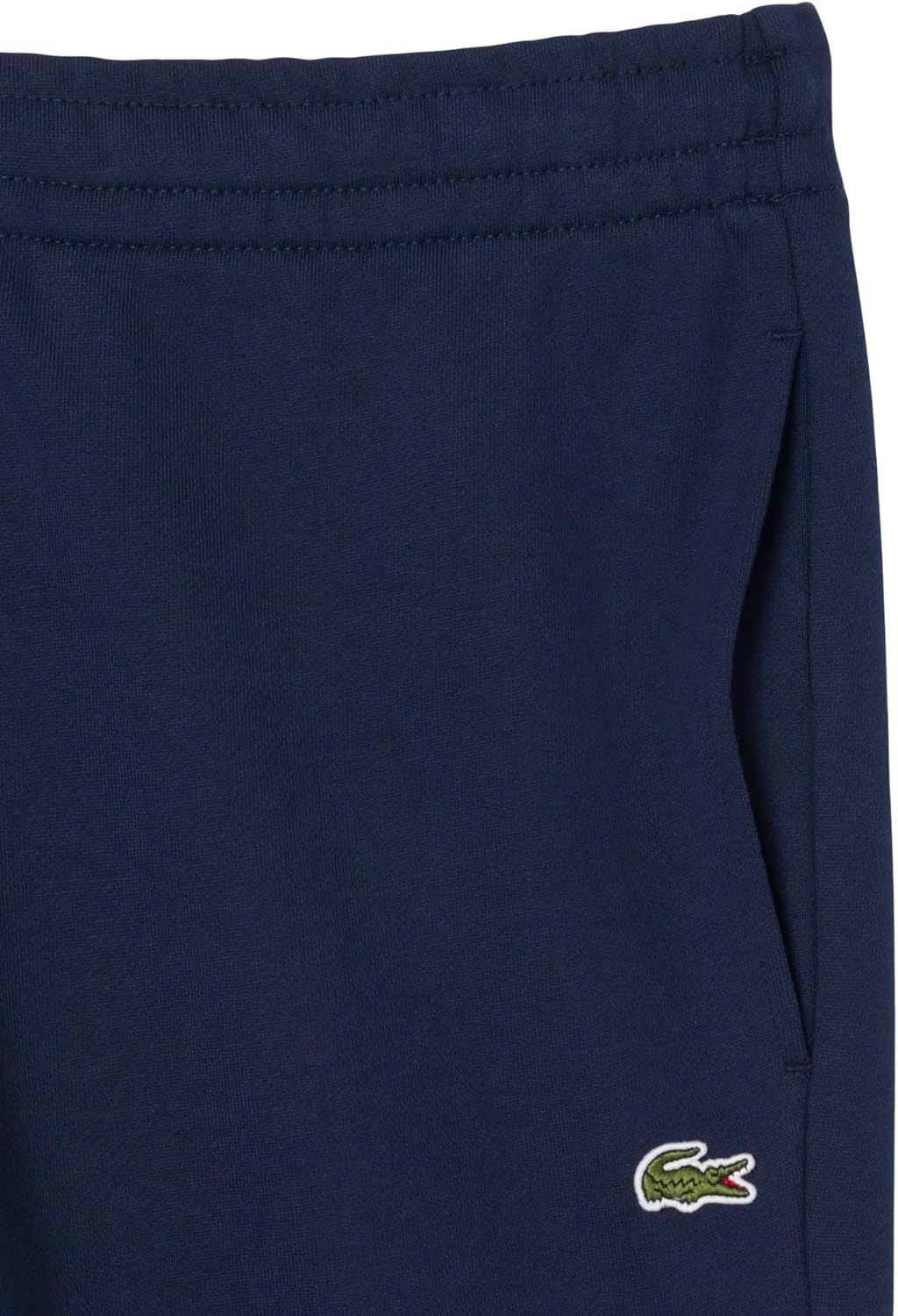 Lacoste мужские спортивные штаны с зауженным низом, Navy Blue — фото 2