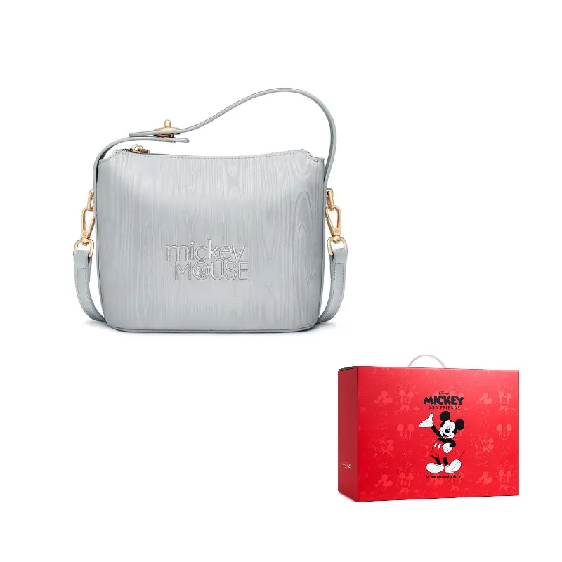 

Disney Микки Серия Женская Сумка из Полиуретана Мультиколор, Silver