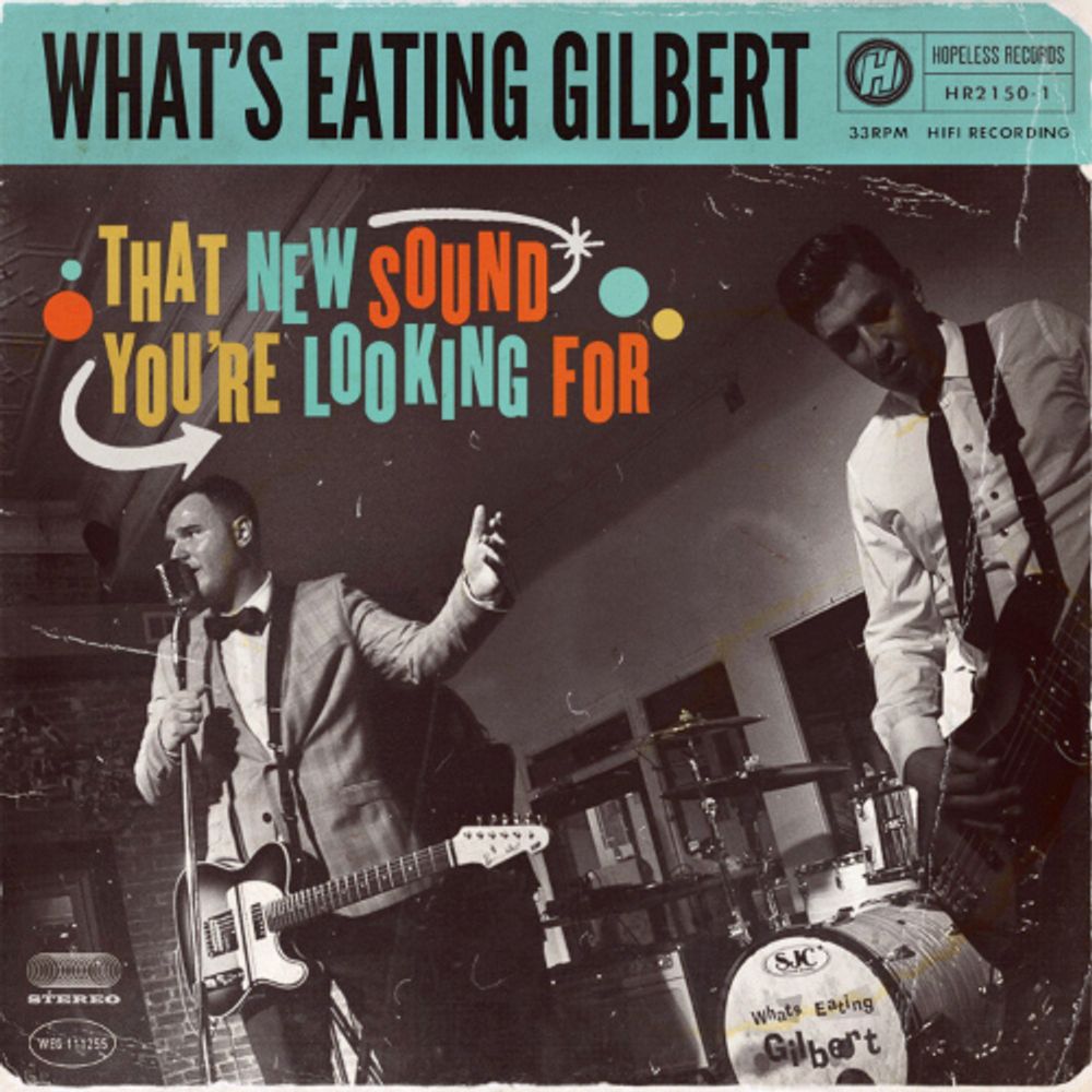 

Виниловая пластинка LP That New Sound You're Looking For - What's Eating Gilbert