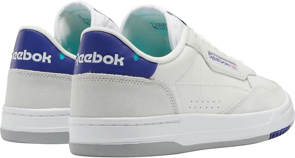 Кроссовки Reebok Unisex Court Peak, фиолетовый/серый/бирюзовый — фото 4