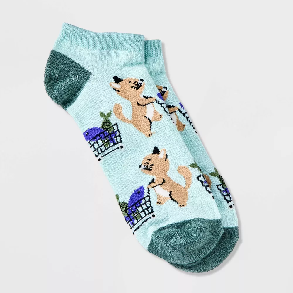 

Женские носки Shopping Cats Low Cut