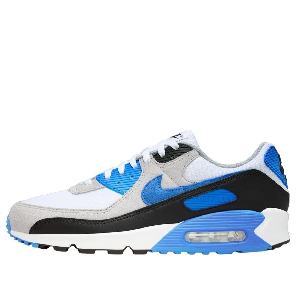 Кроссовки Nike Air Max 90 'Blue Crystal', белый