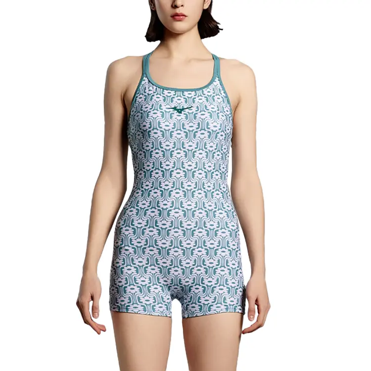 

Купальник SS25 цельный женский Mizuno, белый