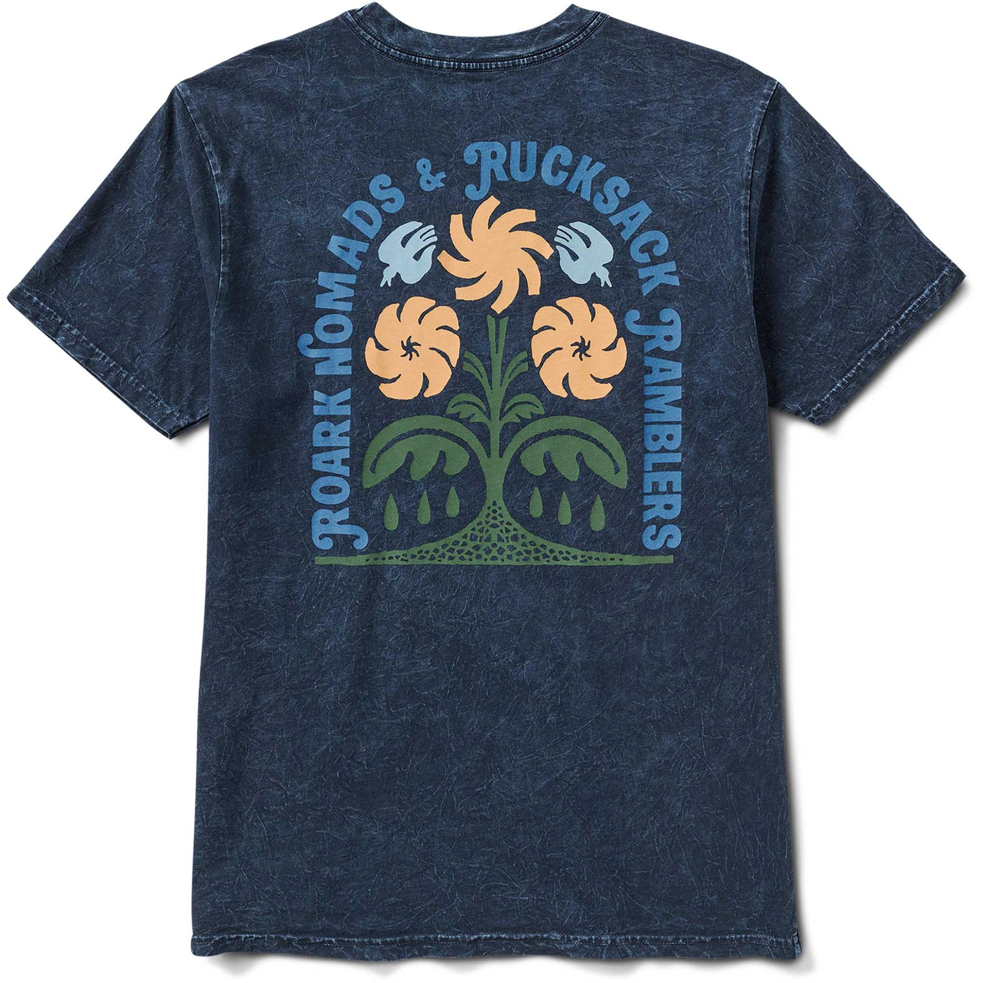 

Мужская футболка Rucksack Ramblers Premium Roark, Navy, Синий, Мужская футболка Rucksack Ramblers Premium Roark, Navy