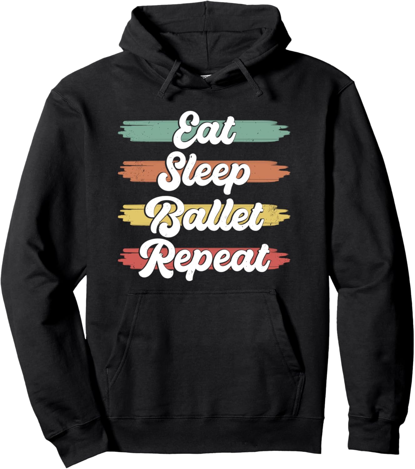 

Худи с надписью «Ешь, спи, балет, повторяй» (Eat Sleep Ballet Repeat) - толстовка для балерины, танцовщицы на пуантах, черная Ballet Gift Idea For Ballerinas Dancing Dancer, Черный, Худи с надписью «Ешь, спи, балет, повторяй» (Eat Sleep Ballet Repeat) - т