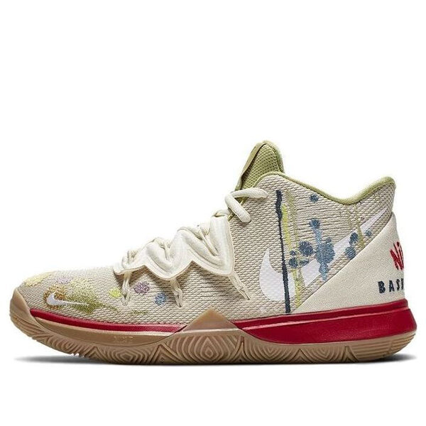 

Кроссовки bandulu x kyrie 5 'embroidered splatters' Nike, красный