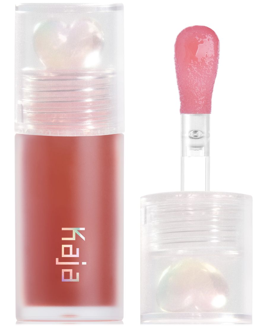 

Масло для губ Juicy Glass, 0,13 унции Kaja, цвет plum paloma