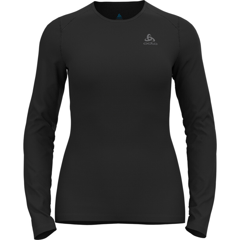

Основы женской одежды Active с длинным рукавом Odlo, черный
