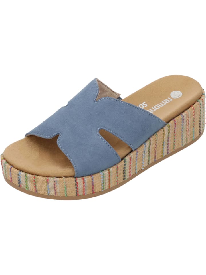 Мюли remonte, цвет jeans