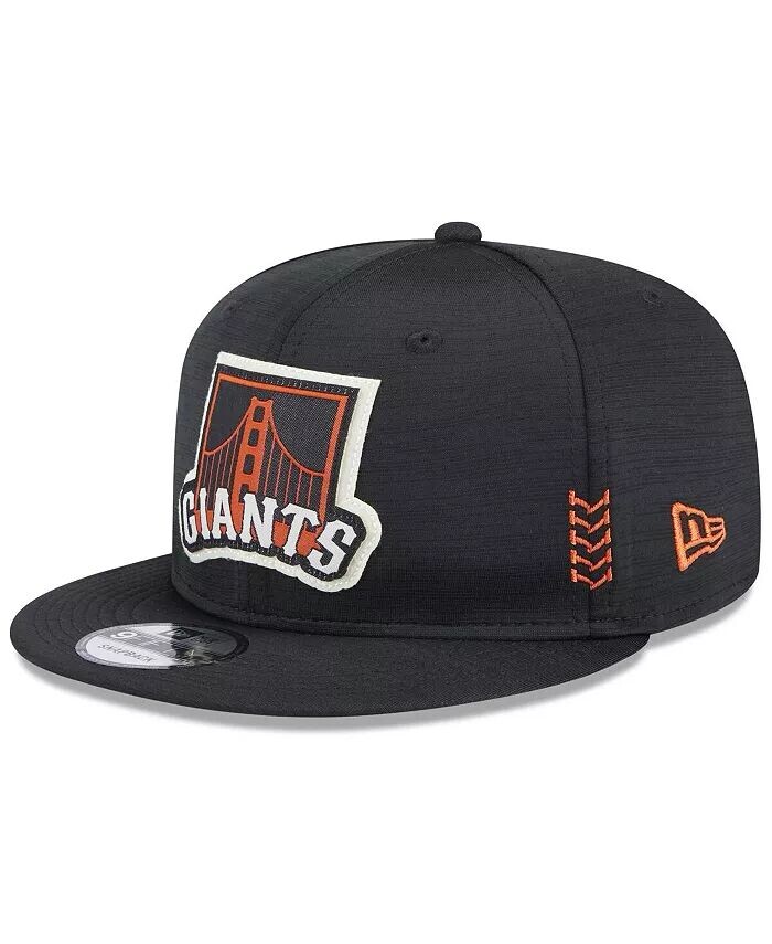 

Мужская черная бейсболка San Francisco Giants 2024 Clubhouse 9FIFTY Snapback New Era