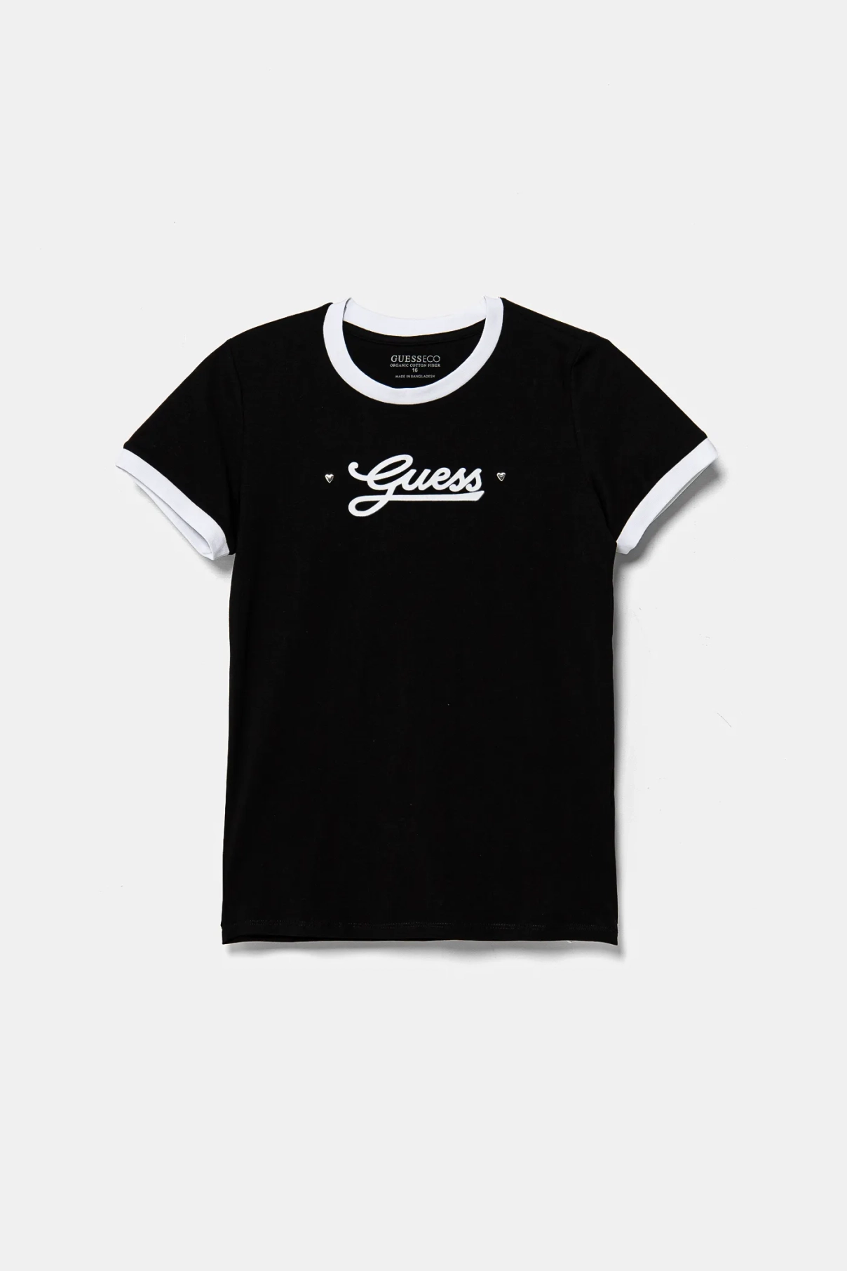 

Детская футболка Guess, черный