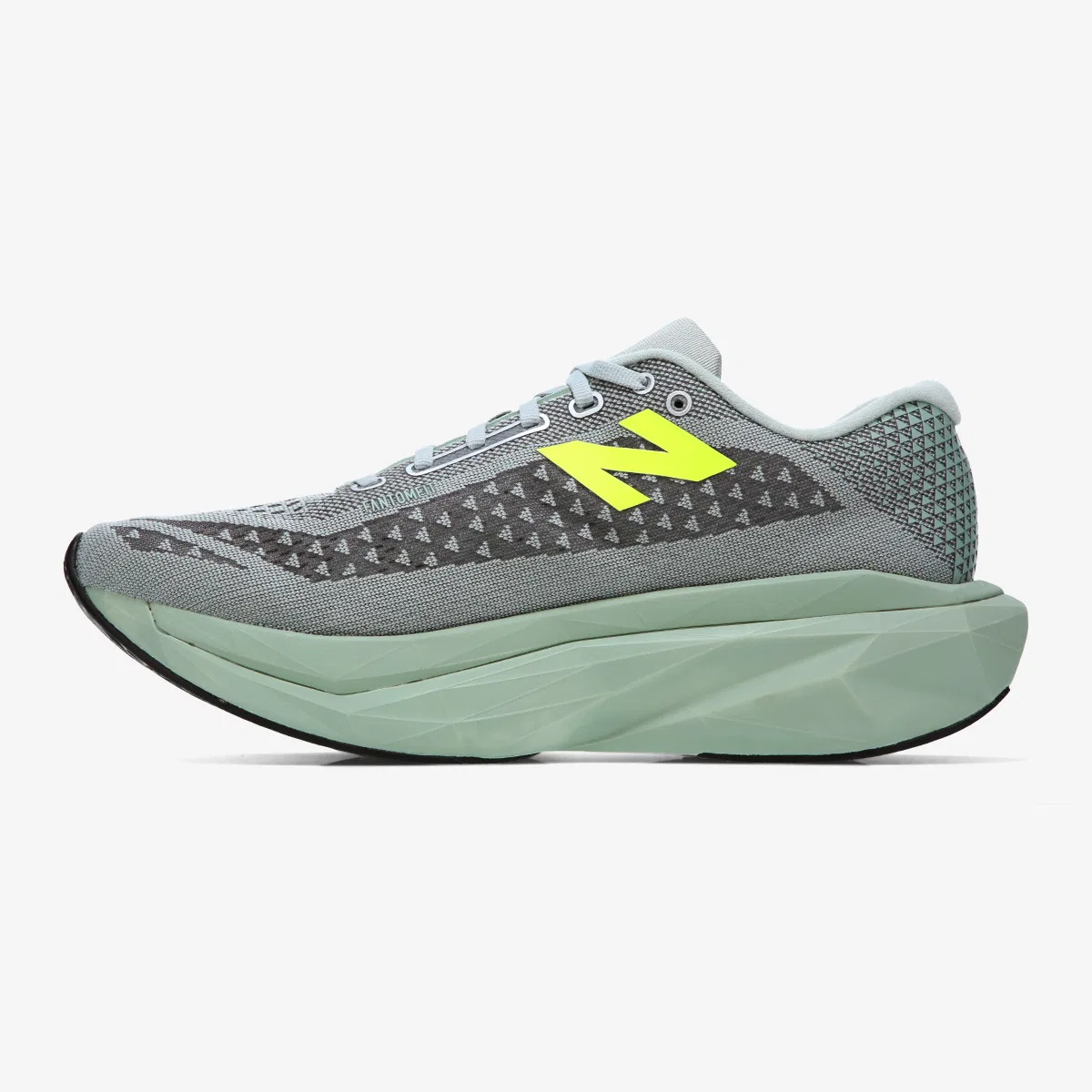 Мужские беговые кроссовки SC Trainer V3 цвета хаки от New Balance — фото 3