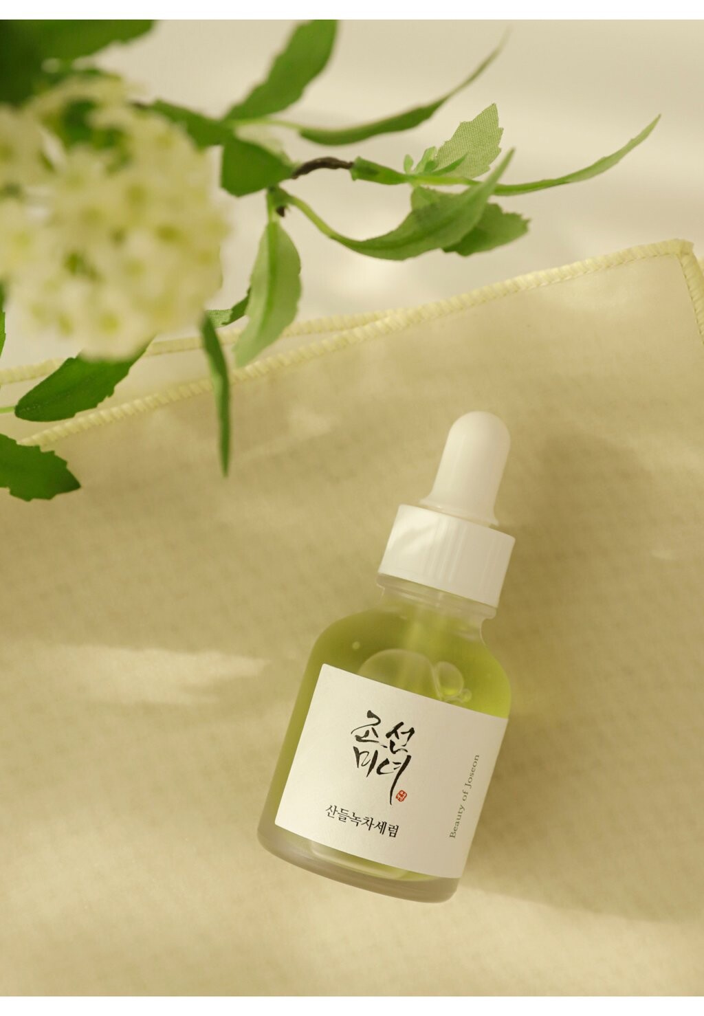 Сыворотка Beauty of Joseon — CALMING SERUM: GREEN TEA + PANTHENOL — фото 2