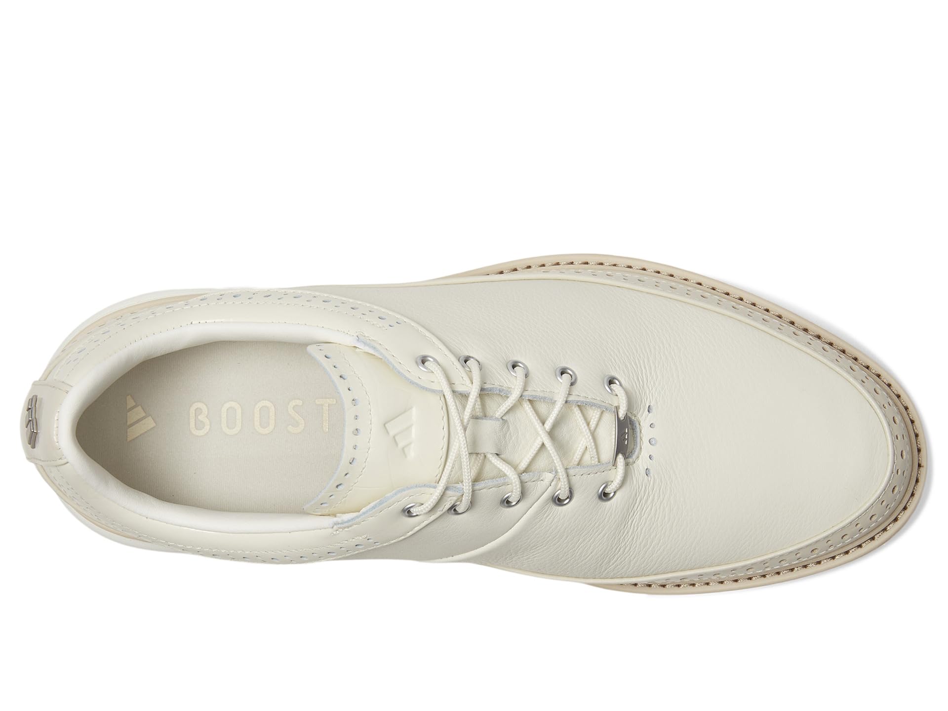 Туфли adidas Golf MC80 Spikeless Golf Shoes, цвет Off White/Orbit Grey/Wonder Silver — фото 2