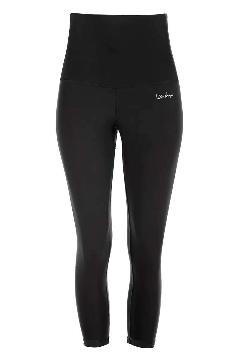 

Леггинсы Winshape "Functional Power Shape 7/8-Tights HWL302", высокая талия с эффектом контроля живота, черный