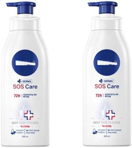 Лосьон для тела Nivea SOS Care 400 мл