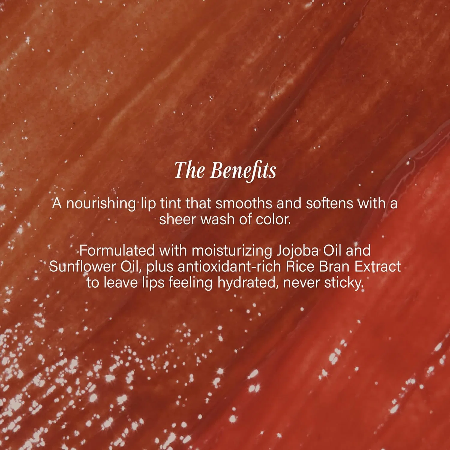 Тинт для губ + Lux Unfiltered N°11 Smoothing Hydrating Lip Tint, гуава (розовый), 4.25 г — фото 3