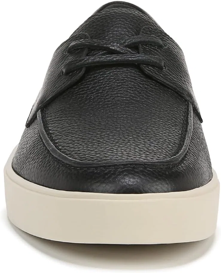 Лоферы Vince Classic Oxford, черная кожа — фото 2
