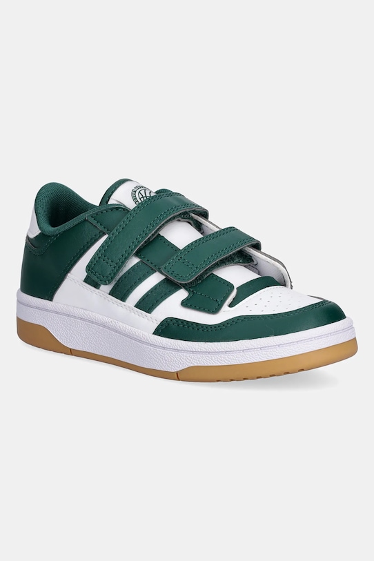 

Детские кроссовки Rapid Court Adidas Originals, зеленый
