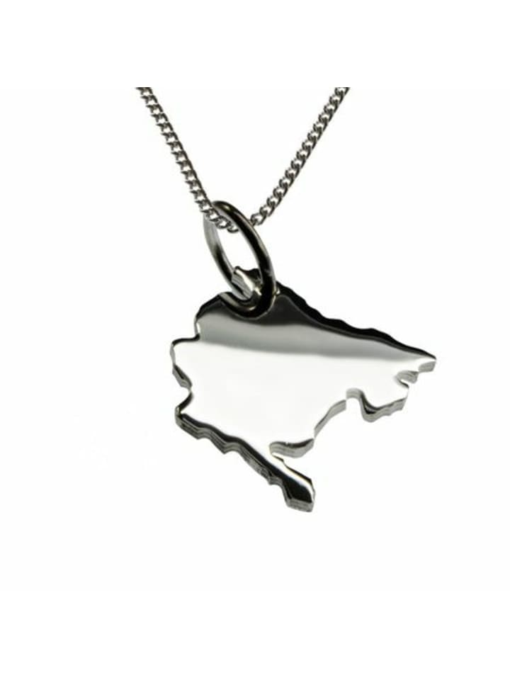 

Schmuckador Колье 50 см + кулон «Монреаль» из чистого серебра 925 пробы