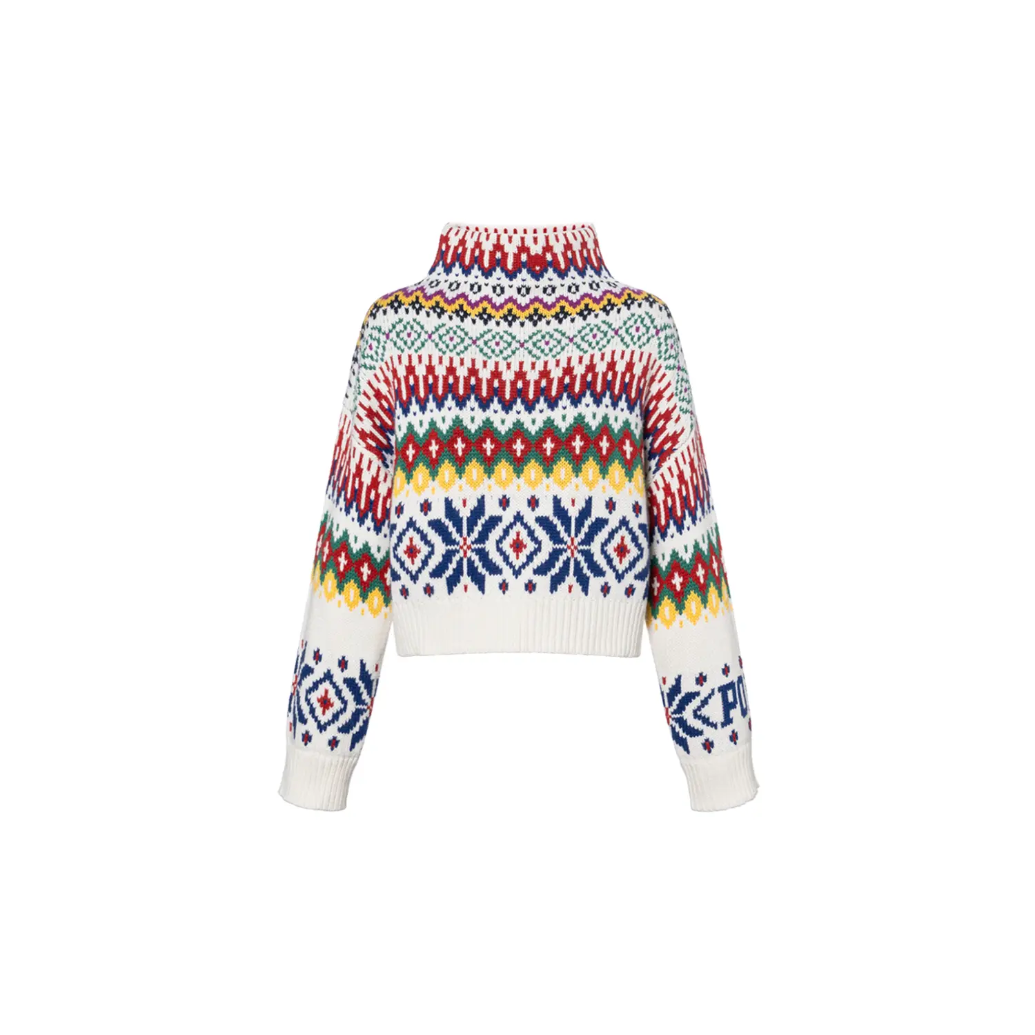 

Свитер женский разноцветный Polo Ralph Lauren, мультиколор