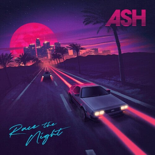 

Виниловая пластинка Ash: Race The Night - Transparent Violet Colored Vinyl