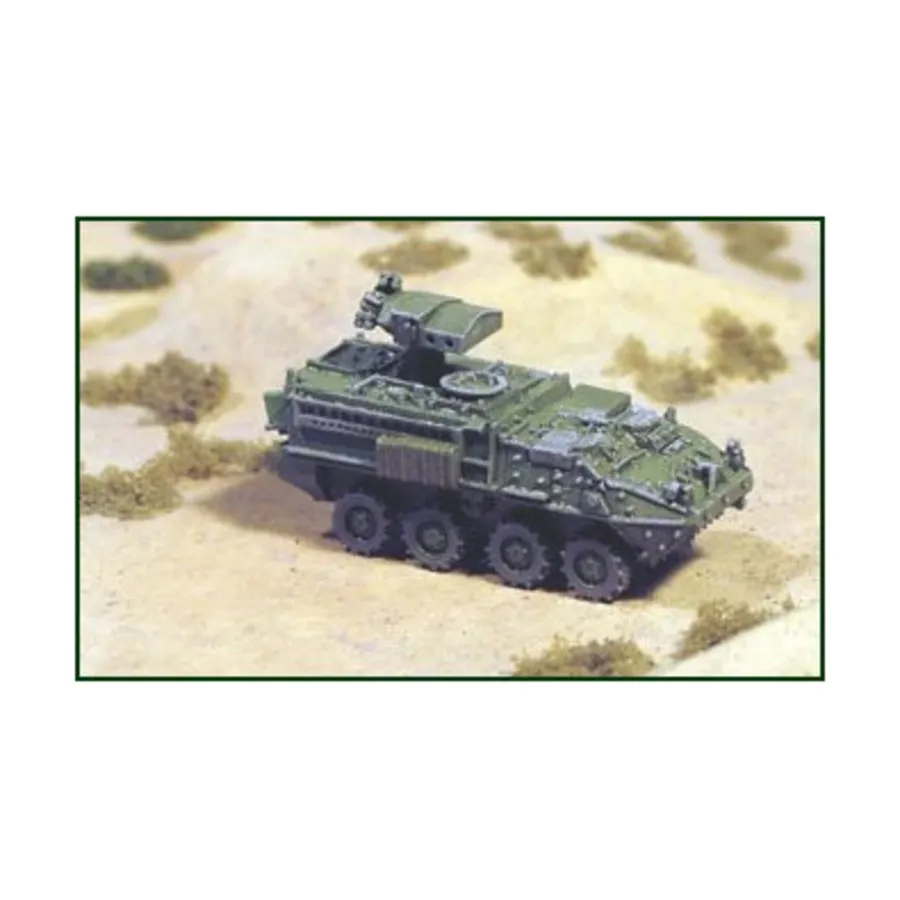 

M1134 Страйкер АТ, Modern Micro Armour - United States - Strykers & LAV's (1:285)
