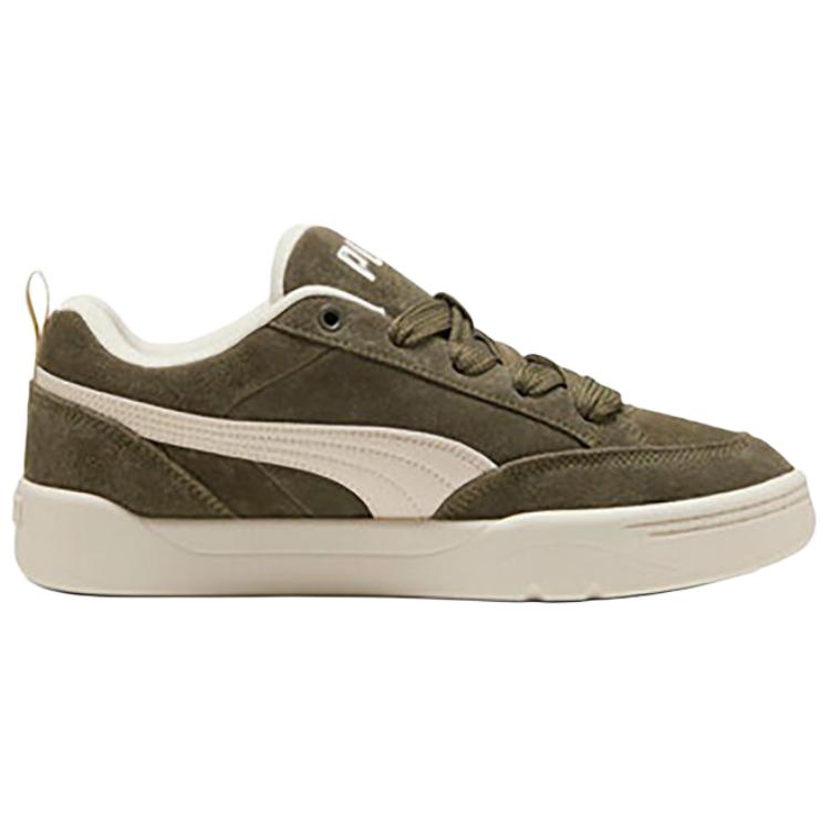 PUMA Повседневные кроссовки Park Lifestyle Support Low top для скейтбординга мужские Olive Green — фото 2