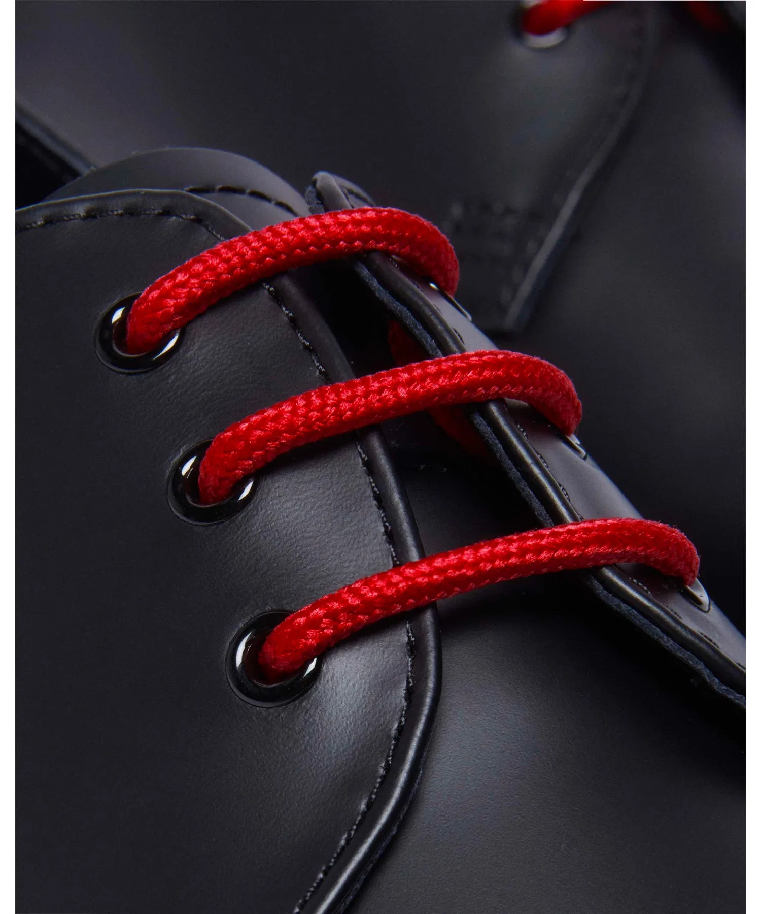 Мужские и женские туфли Dr. Martens 1461 Red Stitch — фото 4