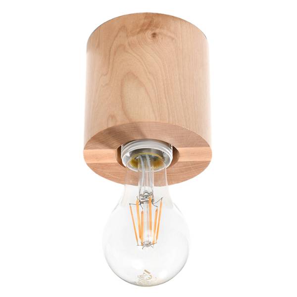 

Потолочный светильник Sollux Lighting Salgado цвет holz