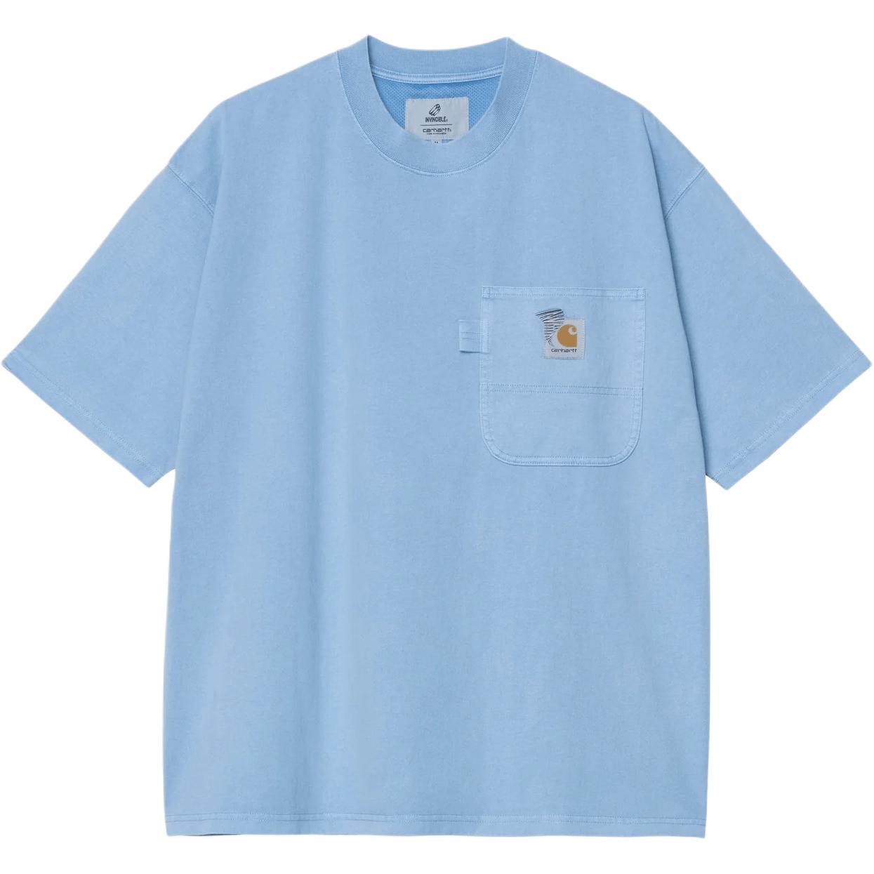

Carhartt WIP Футболка X INVINCIBLE Unisex Light Blue, Синий, Carhartt WIP Футболка X INVINCIBLE Unisex Light Blue