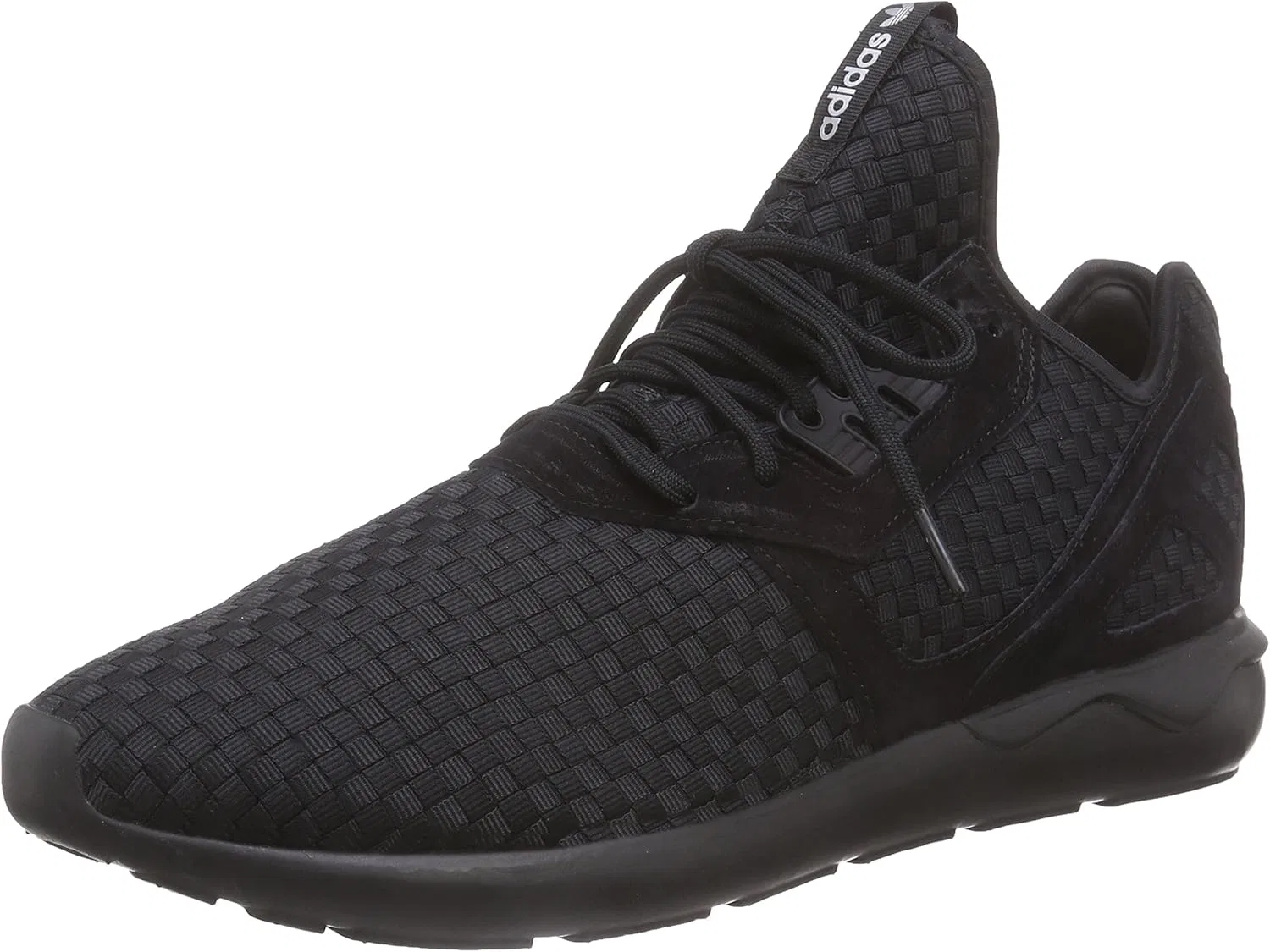 Беговые кроссовки Adidas Unisex Adult Tubular Runner, Black Core Black Ftwr White Silver Met