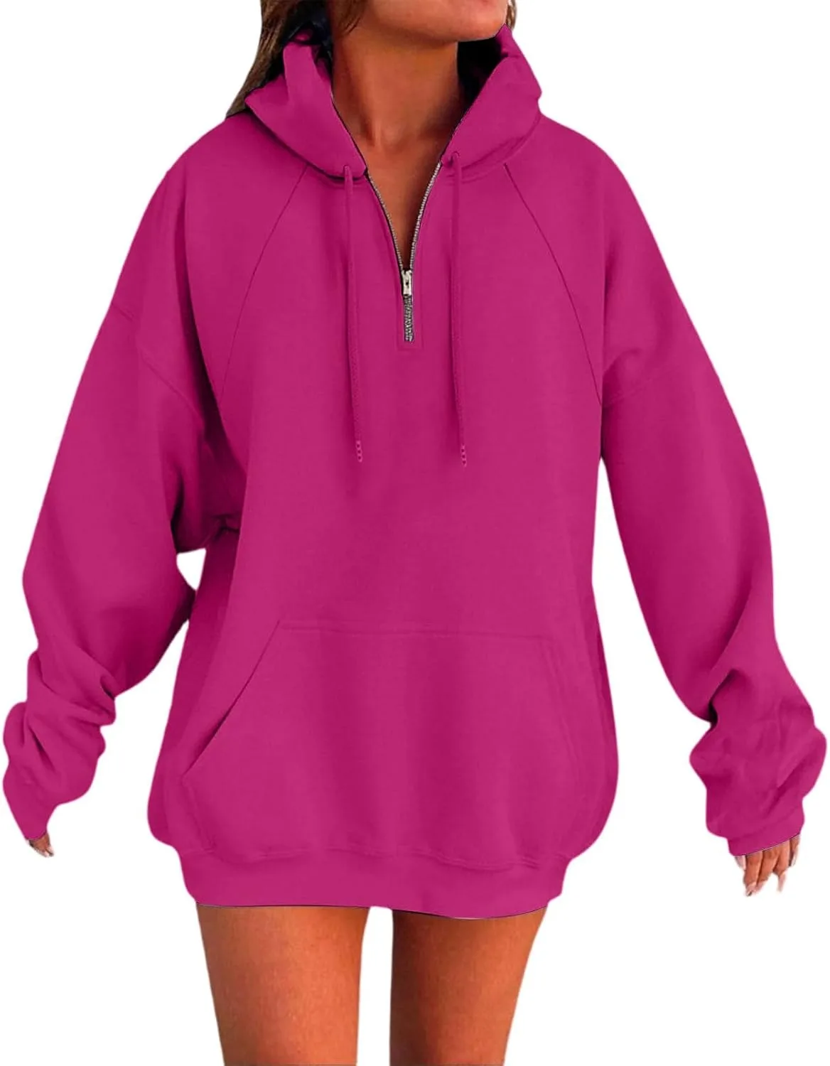 

FQZWONG свитшот для женщин легкий осенний oversized пуловер с длинным рукавом