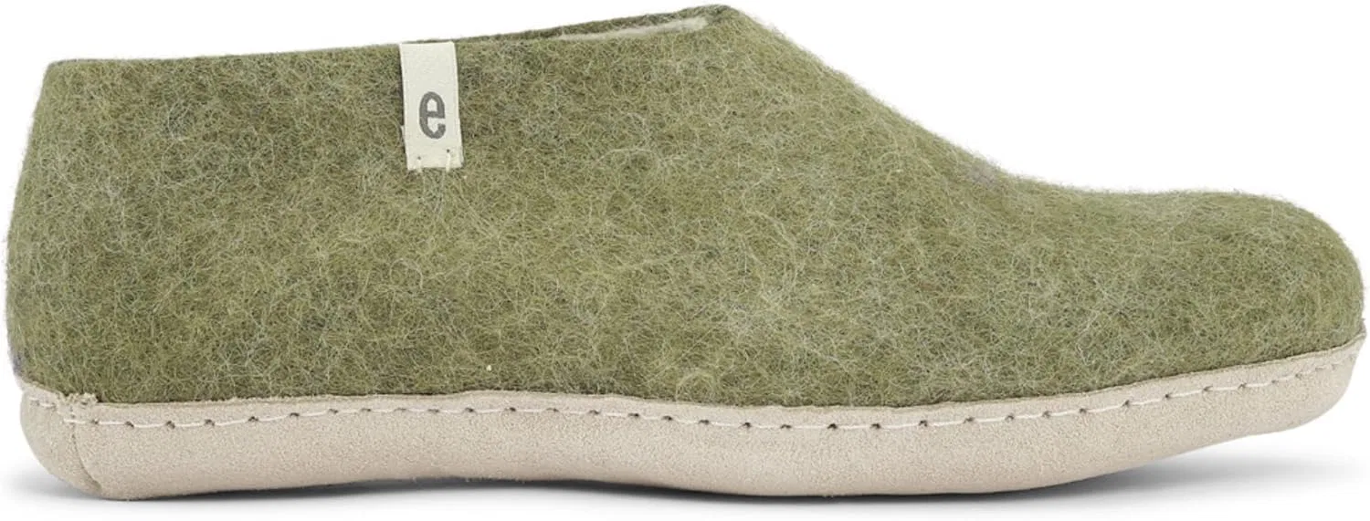 Тапочки унисекс egos copenhagen Shoe Moss Green — фото 2