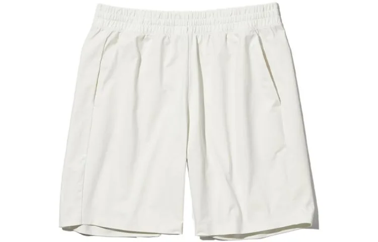 UNIQLO Спортивные шорты унисекс Sea Sand White