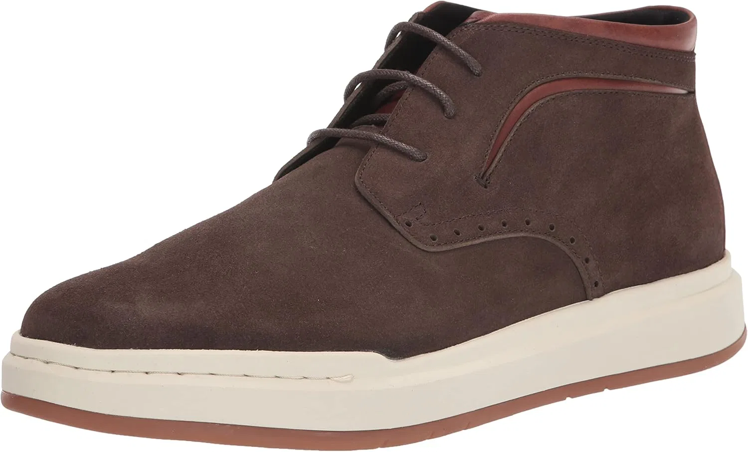 Кроссовки Stacy Adams Herren Corbin Schnürhalb, Mushroom Suede
