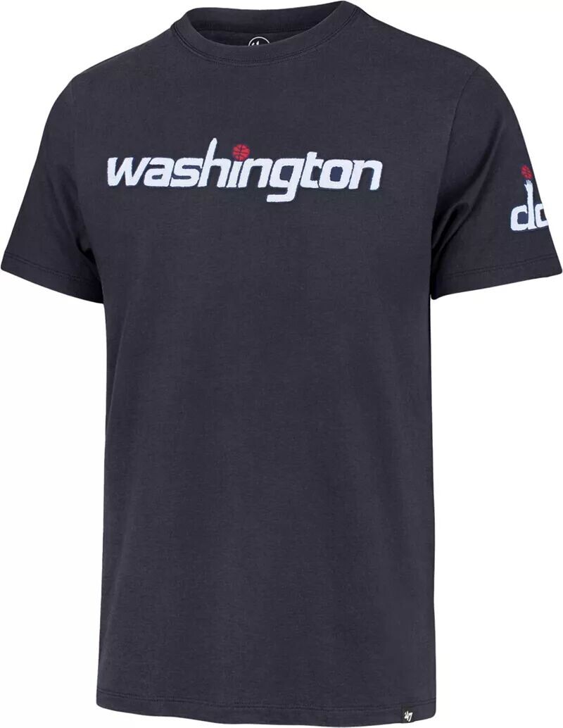 

Синяя мужская футболка Washington Wizards Fieldhouse '47