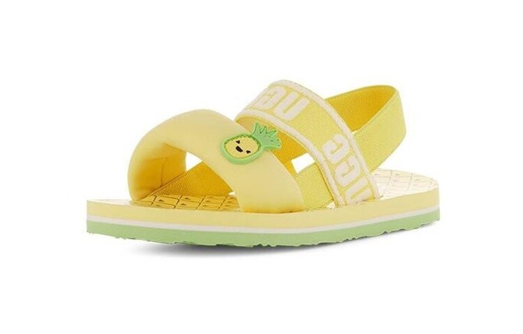 

Кроссовки UGG Toddler Shoes TD Low-top Yellow, желтый