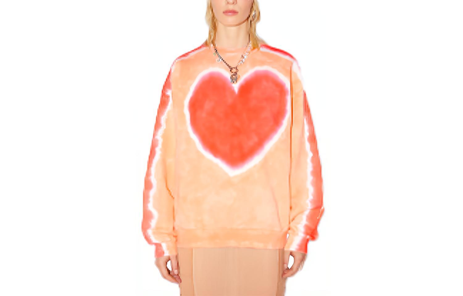 

Acne Studios Свитшот женские оранжевая