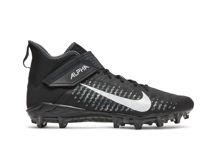 

Кроссовки Alpha Menace Pro 2 Mid 'Black White', черный