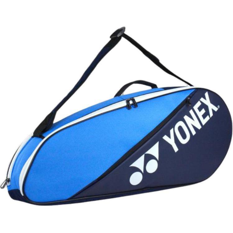 

Спортивная сумка из ткани Regular Unisex YONEX, [one shoulder]3 pcs set 82223 синий (with shoe compartment)