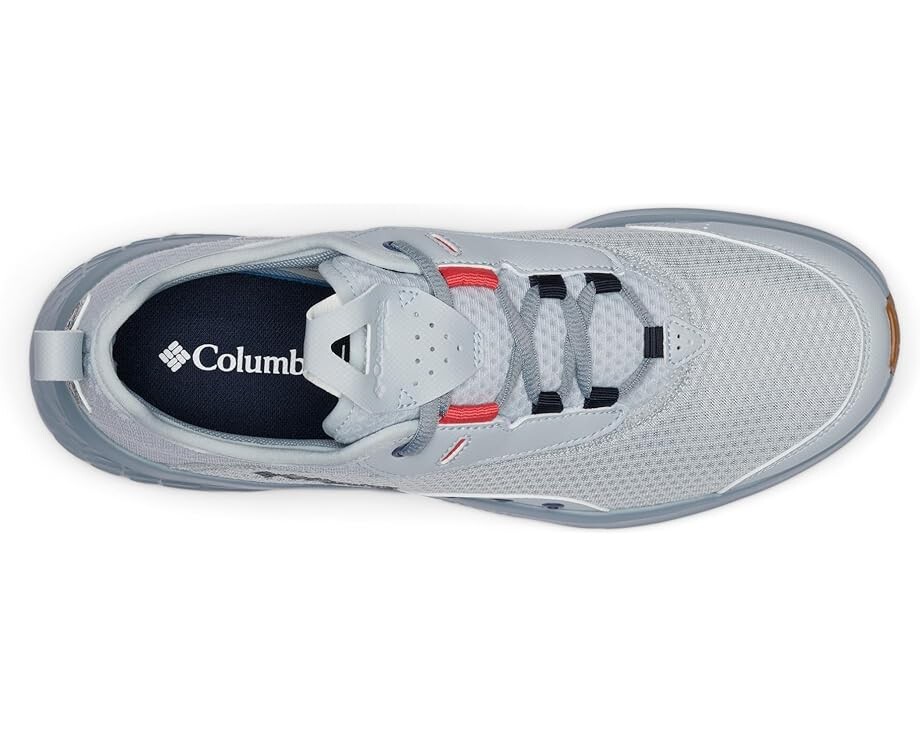 Кроссовки Columbia Castback PFG, цвет Cirrus Grey/Sunset Red — фото 2
