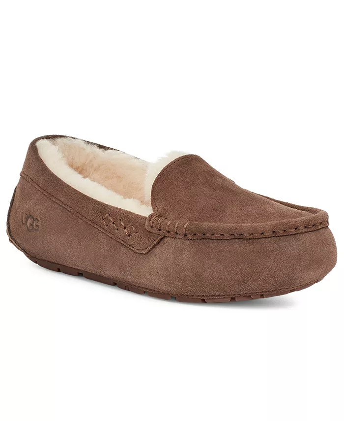 Женские мокасины-тапочки Ansley Slip On Ugg, коричневый