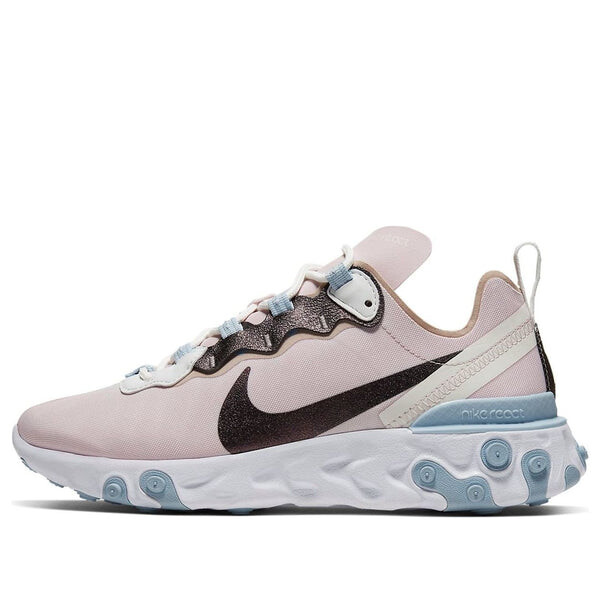 Кроссовки react element 55 se Nike, розовый