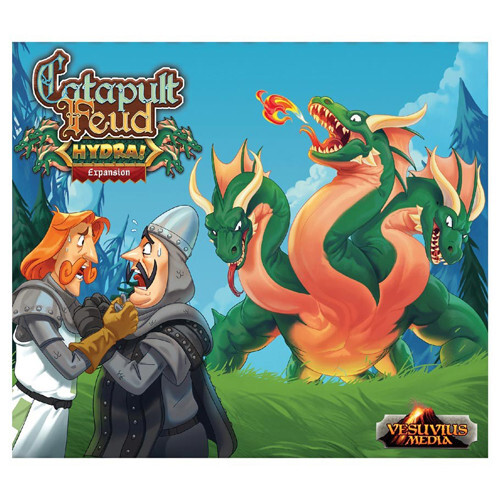 

Настольная игра Vesuvius Media Catapult Feud: Hydra Expansion