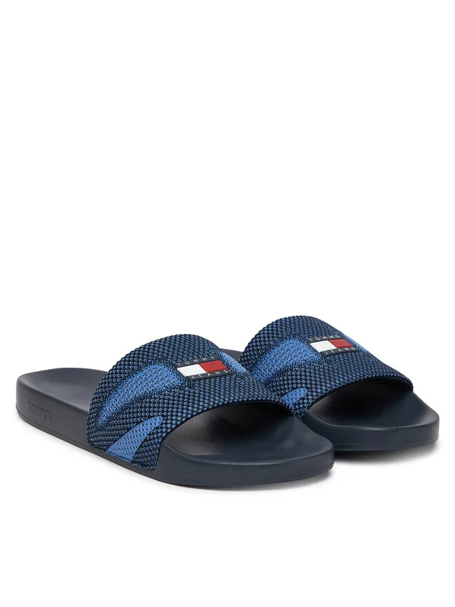 Tommy Jeans Мюли Tjm Summer Sandal, размер 26, EM0EM01697, темно-синие — фото 2